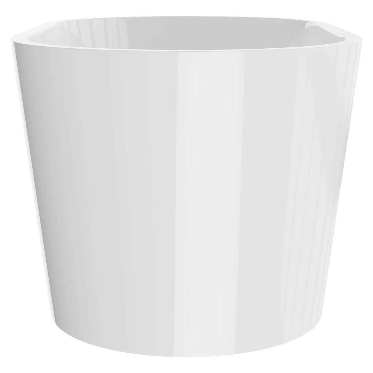 Genoa Gloss White 1690mm X 800mm Double Ended Freestanding Bath With Waste - Image 4