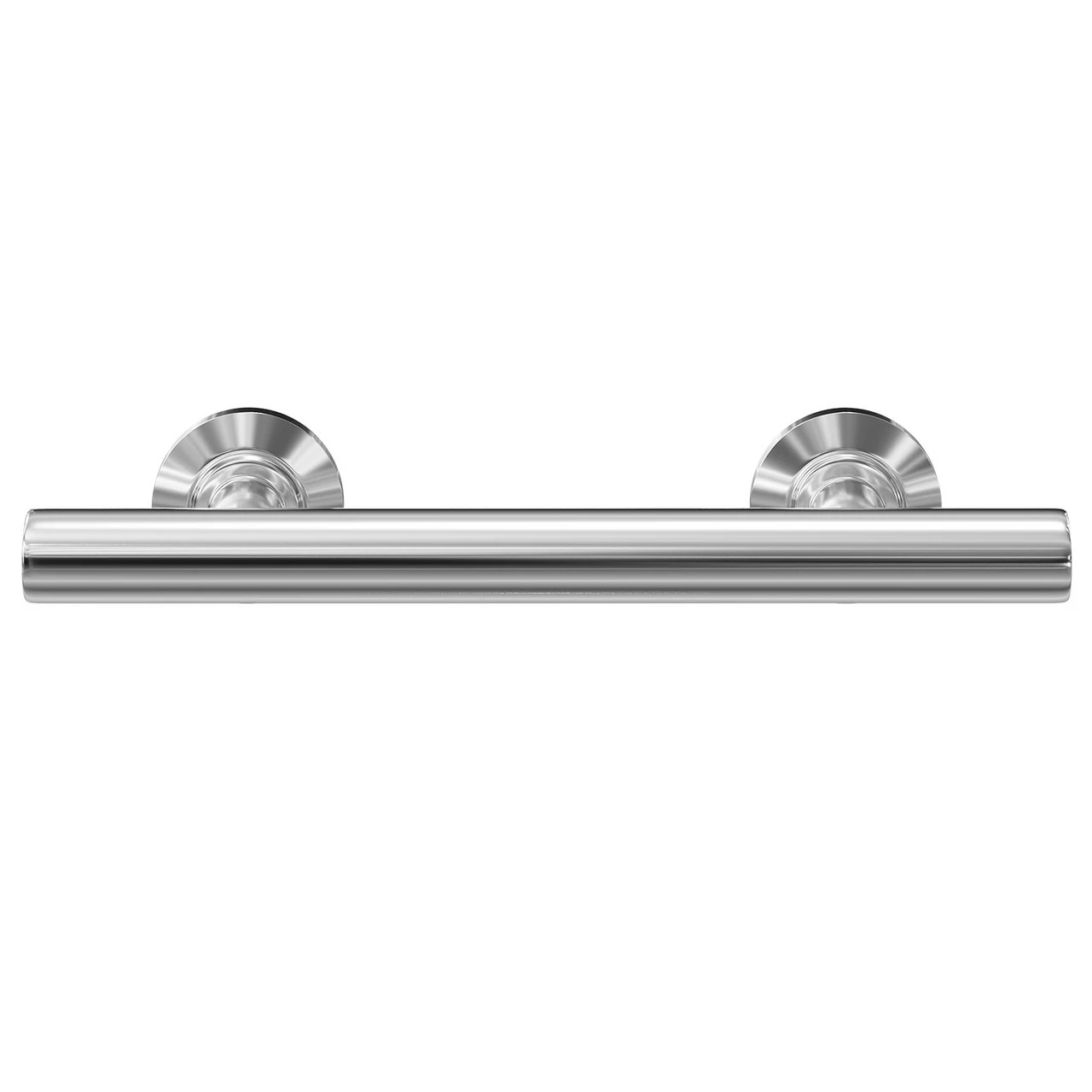Grabex Polished Stainless Steel 12" Contemporary Straight Grab Rail - Image 2