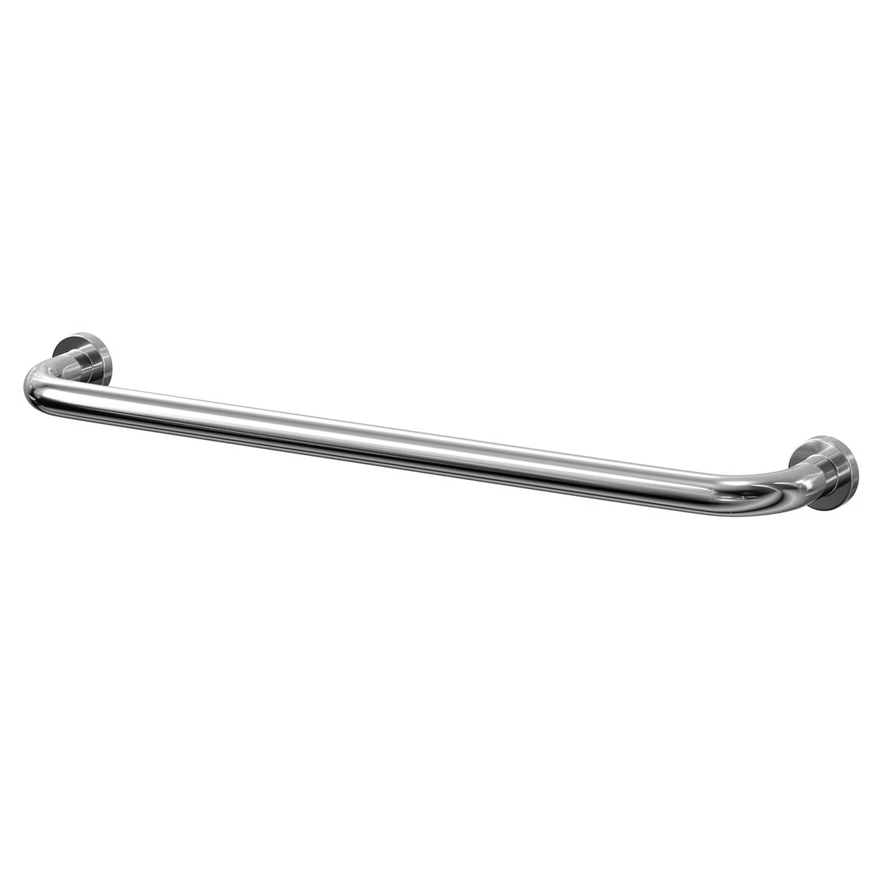 Grabex Polished Stainless Steel 24" Grab Rail