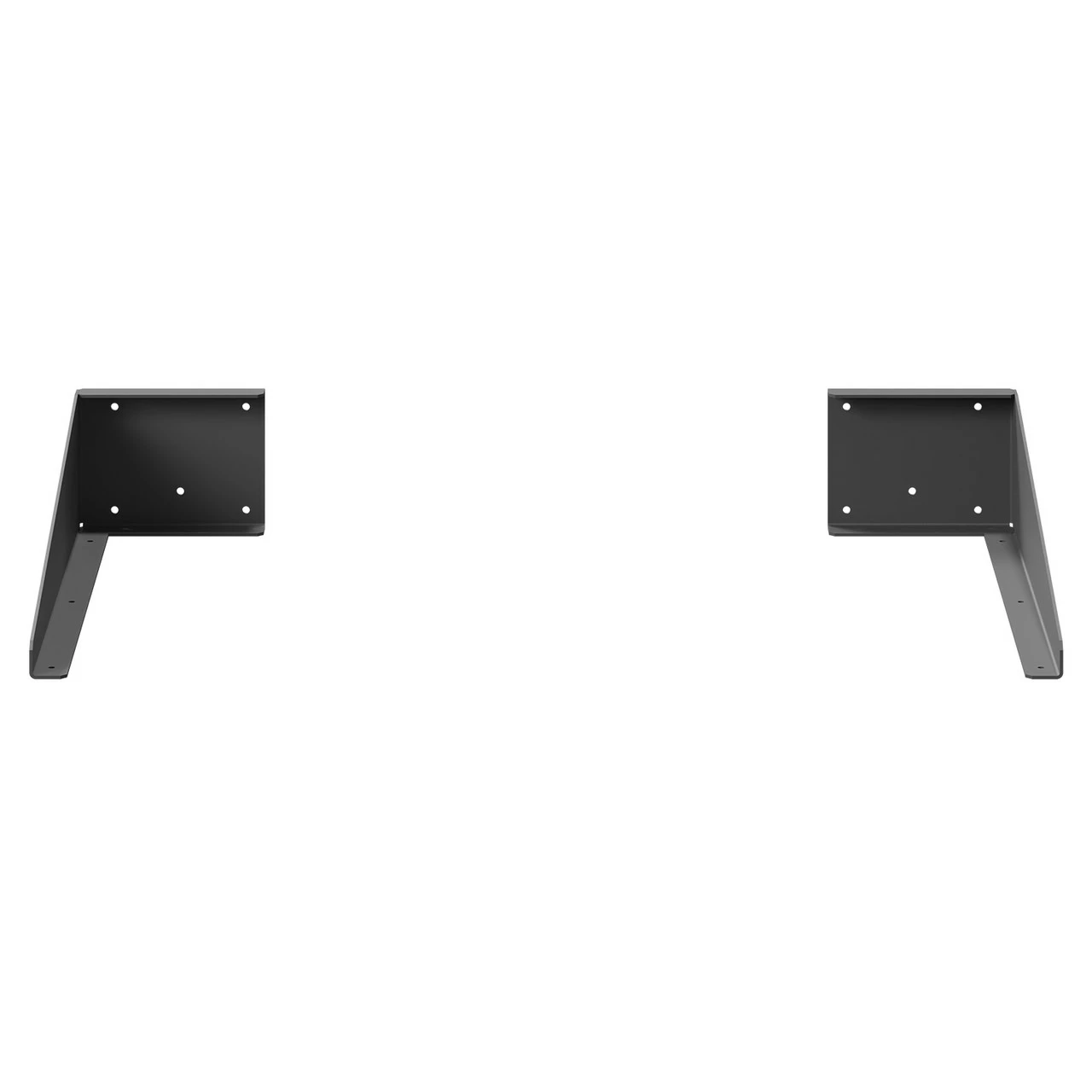OEM Graphite Grey 300mm Pair Of Left And Right Shelf Support Brackets - Image 2