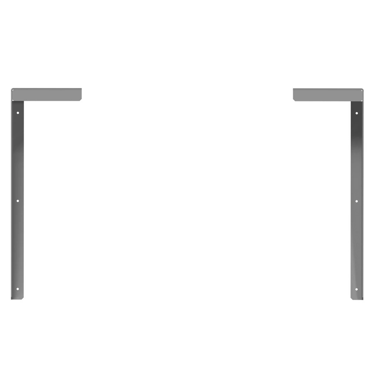 OEM Graphite Grey 300mm Pair Of Left And Right Shelf Support Brackets - Image 5