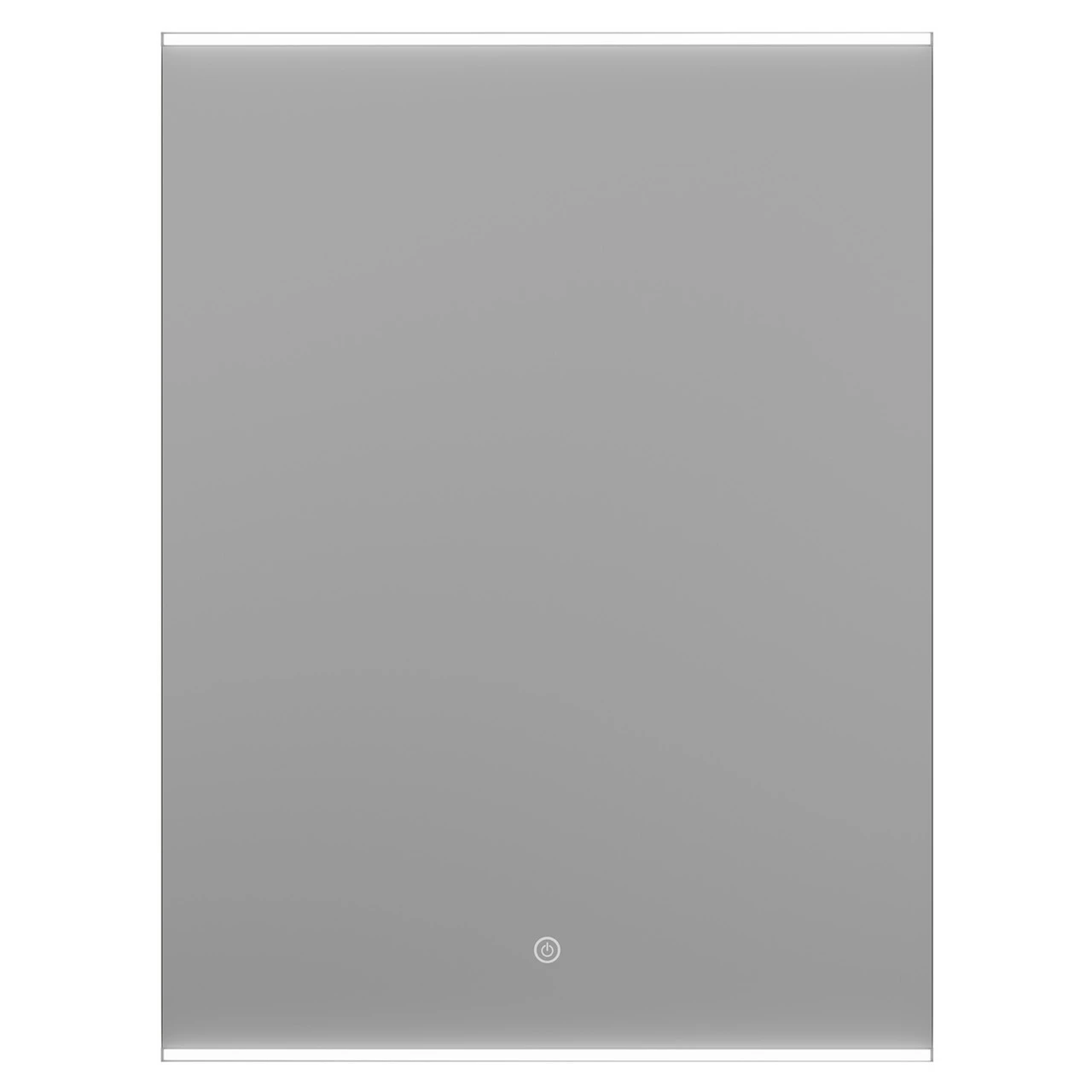 Hermes 600mm X 600mm Illuminated LED Mirror - Image 2