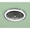 HiB Cyclone Chrome Wet Room Inline Extractor Fan - 33400