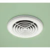 HiB Turbo White Bathroom Inline Extractor Fan - 33500