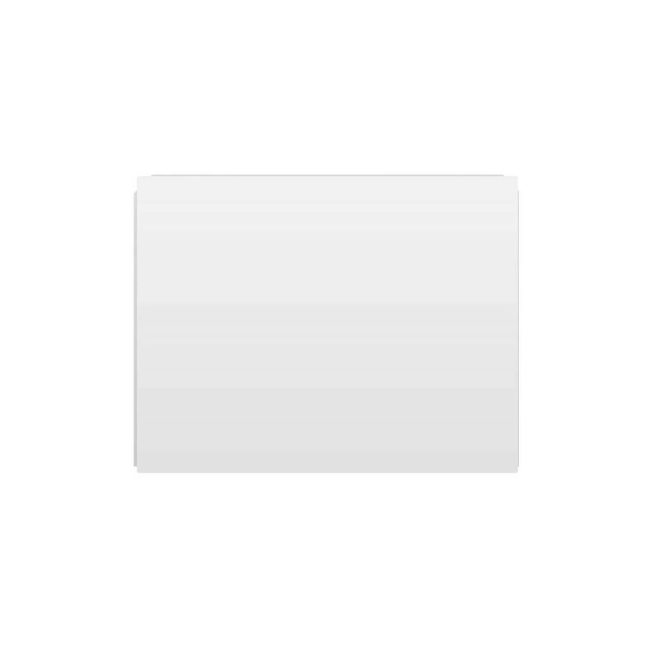 Hudson Reed Classic White 800mm End Bath Panel With Plinth - BPR113