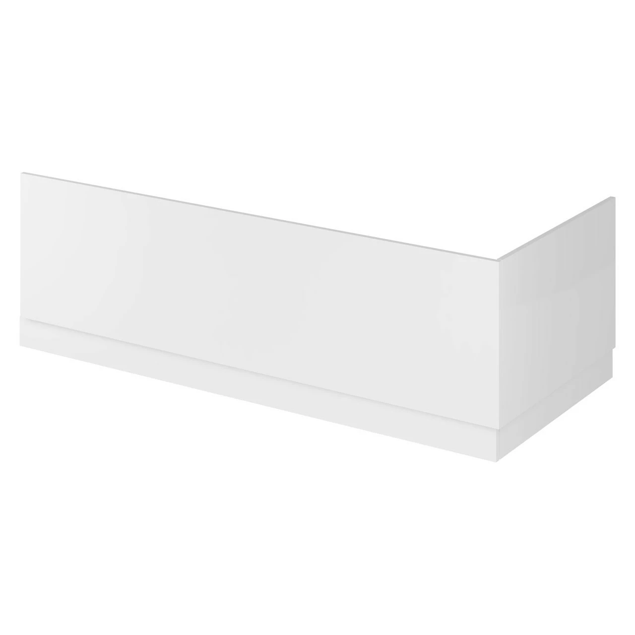 Hudson Reed Gloss White 750mm Bath End Panel With Plinth - OFF171 - Image 5