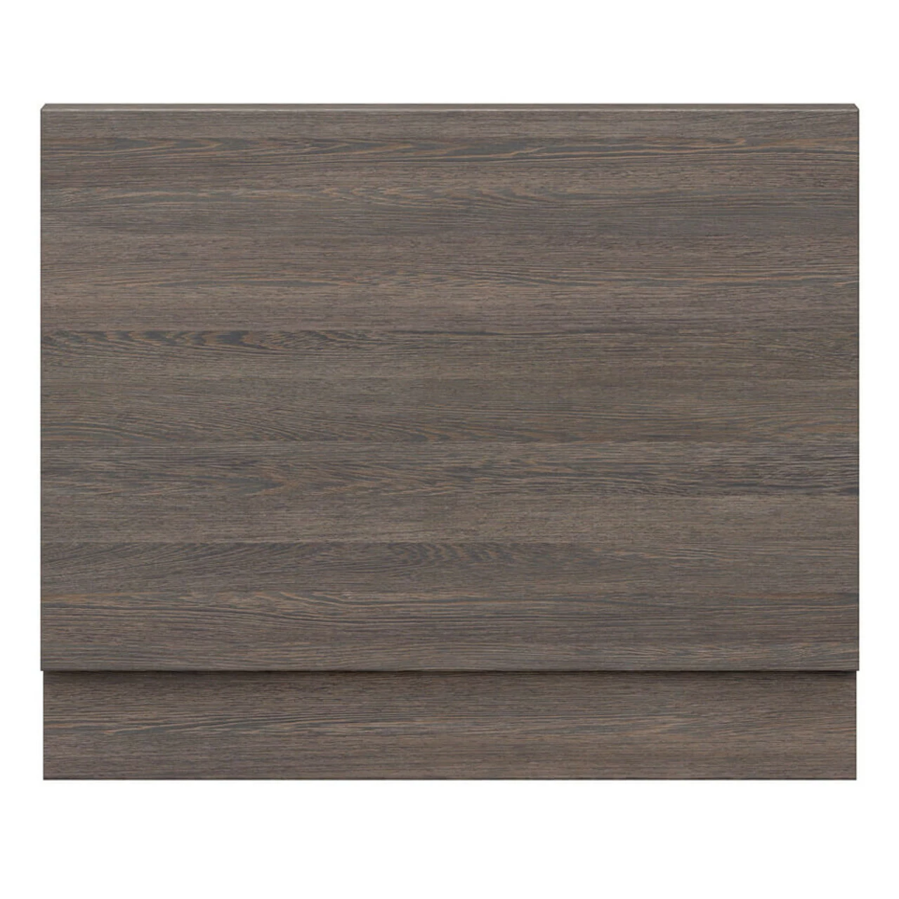 Hudson Reed Brown Grey Avola 700mm End Bath Panel With Plinth - OFF570 - Image 2