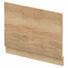 Hudson Reed Juno Autumn Oak 800mm Bath End Panel - MPC1813