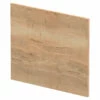 Hudson Reed Juno Autumn Oak Square Shower Bath End Panel - MPC1831