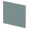 Hudson Reed Juno Coastal Grey Square Shower Bath End Panel - MPC2331