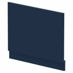 Hudson Reed Juno Electric Blue 700mm Bath End Panel With Plinth - MPC1711