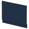 Hudson Reed Juno Electric Blue 800mm Bath End Panel With Plinth - MPC1713