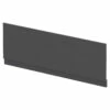 Hudson Reed Juno Graphite Grey 1700mm Bath Front Panel - MPC2205