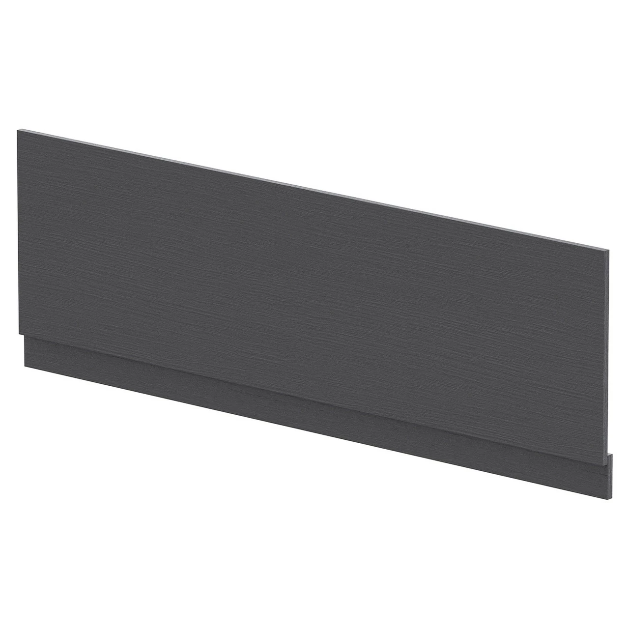 Hudson Reed Juno Graphite Grey 1700mm Bath Front Panel - MPC2205