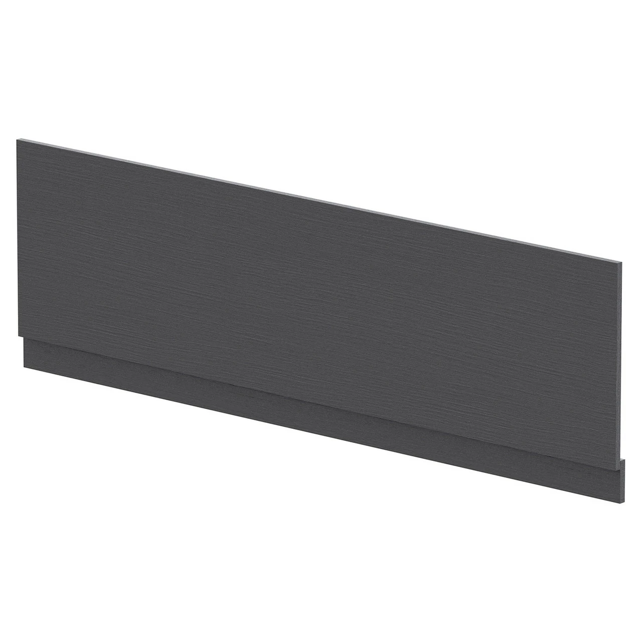 Hudson Reed Juno Graphite Grey 1800mm Bath Front Panel - MPC2207