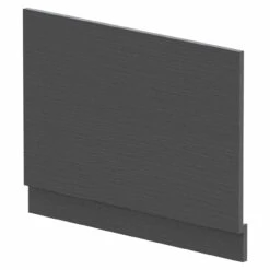 Hudson Reed Juno Graphite Grey 750mm Bath End Panel - MPC2212