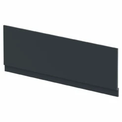 Hudson Reed Juno Satin Anthracite 1700mm Bath Front Panel With Plinth - BPR1405