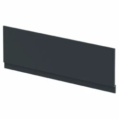 Hudson Reed Juno Satin Anthracite 1800mm Bath Front Panel With Plinth - BPR1407