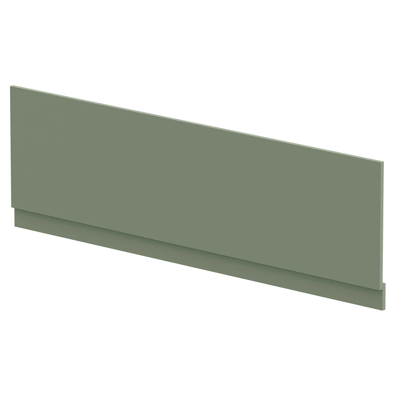 Hudson Reed Juno Satin Green 1800mm Bath Front Panel With Plinth - BPR807