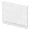 Hudson Reed Juno White Ash 800mm Bath End Panel - MPC2113