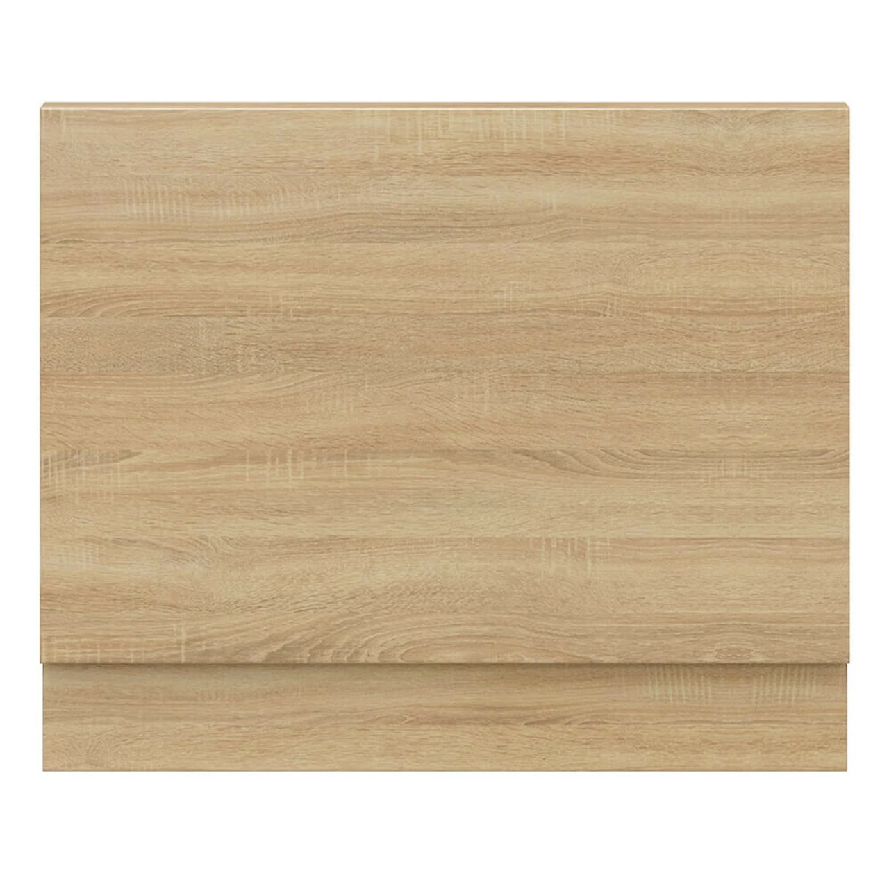 Hudson Reed Natural Oak 700mm Bath End Panel With Plinth - OFF370 - Image 2