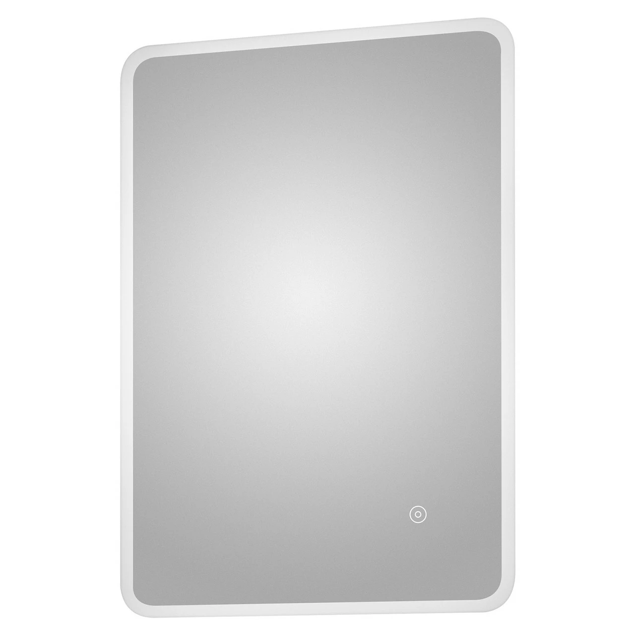Hudson Reed Silver 700mm X 500mm Ambient Touch Sensor Mirror - LQ603