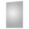Hudson Reed Silver 700mm X 500mm Ambient Touch Sensor Mirror - LQ602