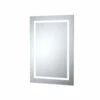 Hudson Reed Silver 700mm X 500mm Touch Sensor LED Mirror With Demister - LQ505