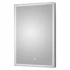 Hudson Reed Silver 700mm X 500mm Touch Sensor LED Mirror With Demister - LQ502