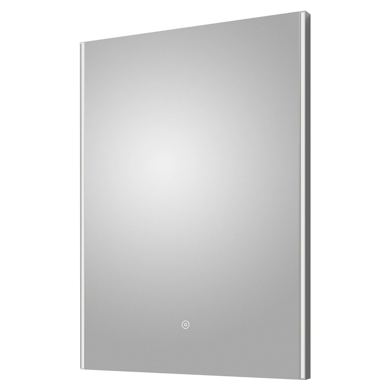 Hudson Reed Silver 700mm X 500mm Touch Sensor LED Mirror With Demister - LQ503