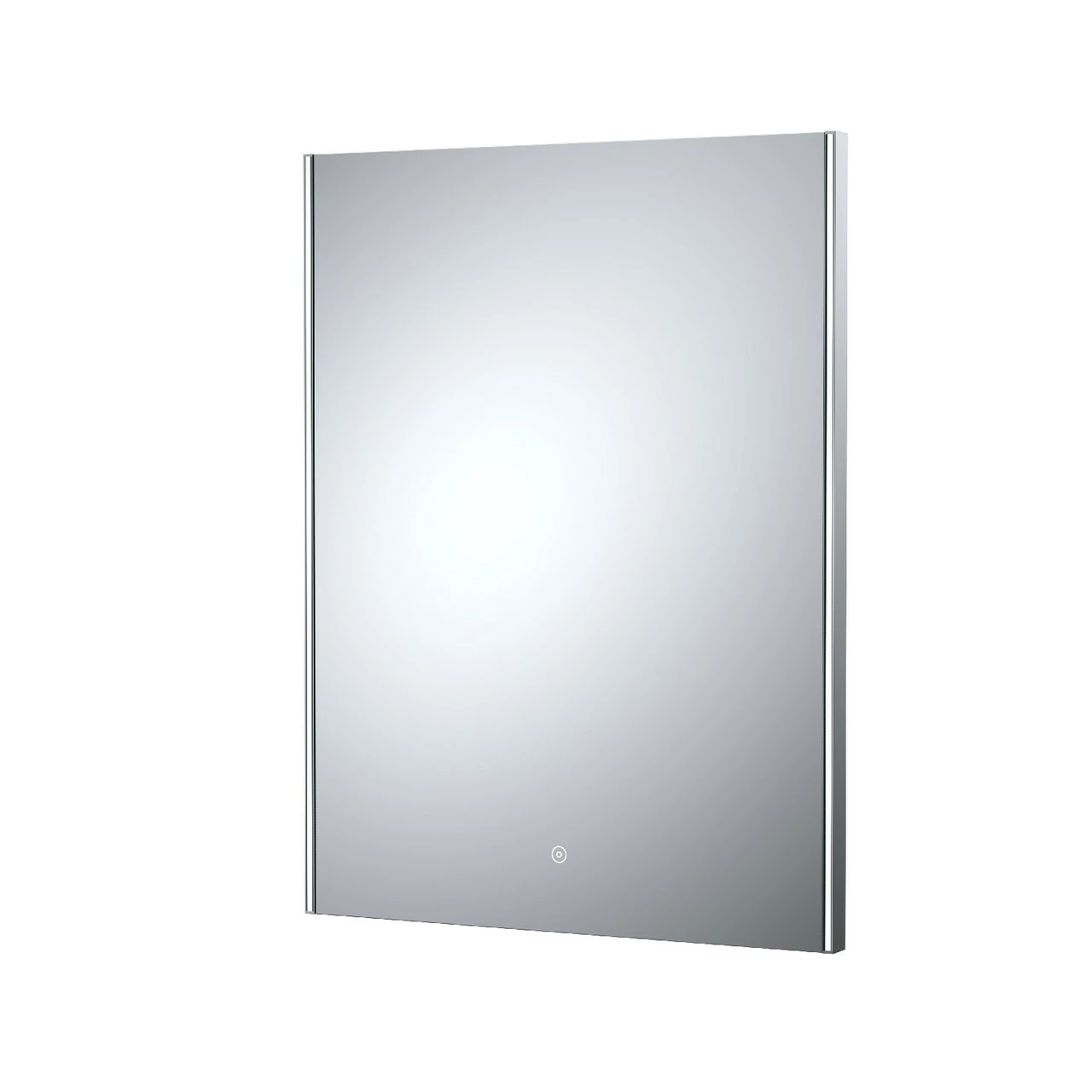 Hudson Reed Silver 800mm X 600mm Ambient Touch Sensor Mirror - LQ604