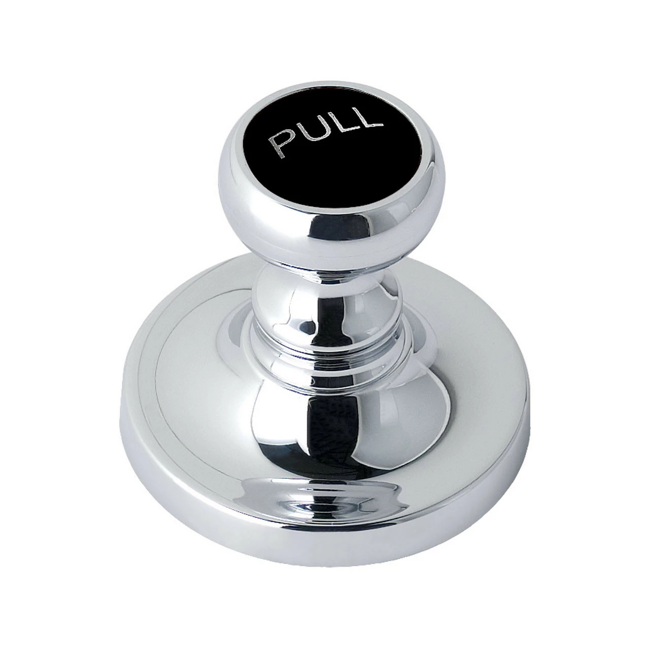 Hudson Reed Traditional Basin Black Pull Up Waste - E413