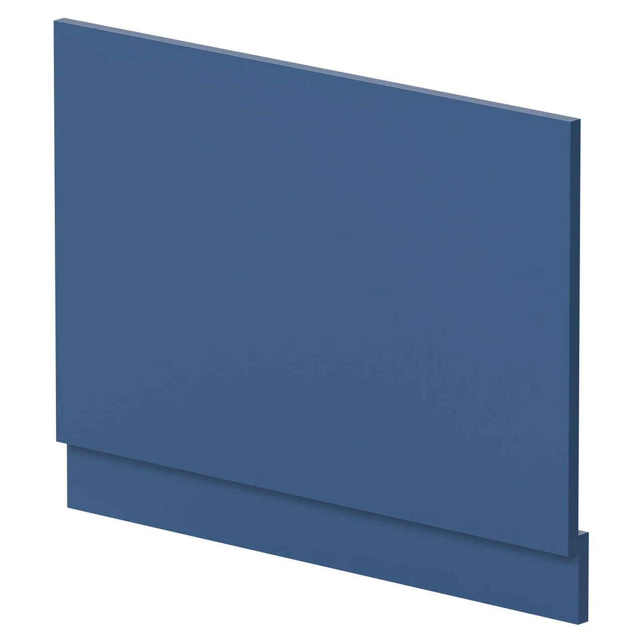 Hudson Reed Urban Satin Blue 750mm Bath End Panel - MOF371