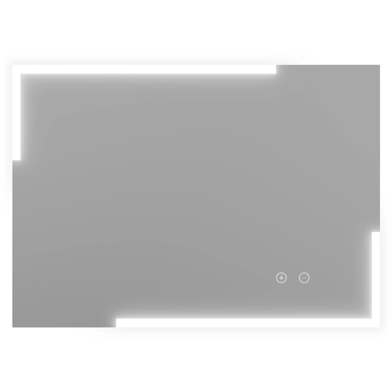 Hypnos 500mm X 700mm Illuminated LED Mirror With Demister - Image 2