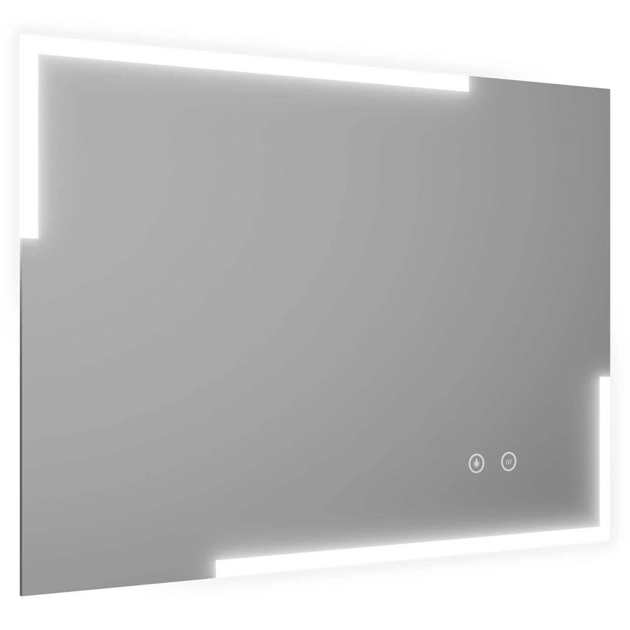 Hypnos 500mm X 700mm Illuminated LED Mirror With Demister - Image 3