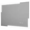 Hypnos 500mm X 700mm Illuminated LED Mirror With Demister