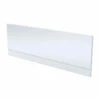 White 1600mm Acrylic Front Bath Panel