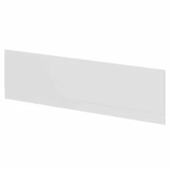 White 1800mm Acrylic Front Bath Panel