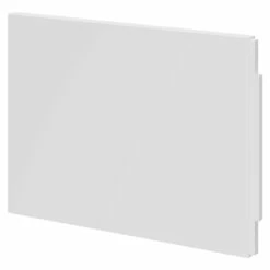 White 700mm Acrylic End Bath Panel
