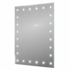 Janus 500mm X 650mm Battery Operated Illuminated 24 LED Mirror