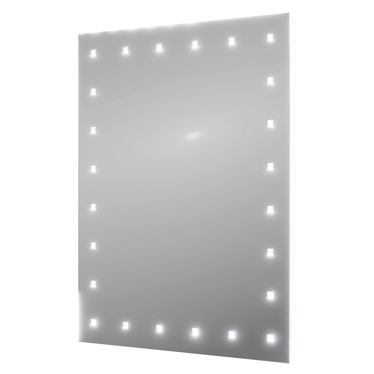 Janus 500mm X 650mm Battery Operated Illuminated 24 LED Mirror