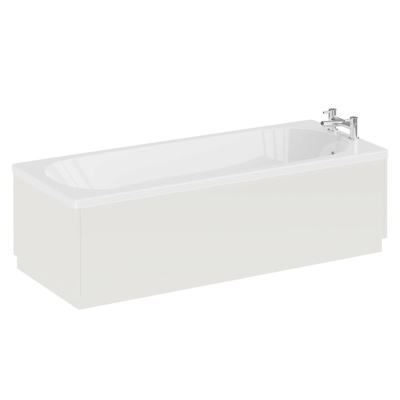 Kaldewei Eurowa 1700mm X 700mm Straight Single Ended Steel Bath - Image 3