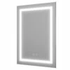 Kratos 600mm X 800mm Illuminated LED Mirror With Demister