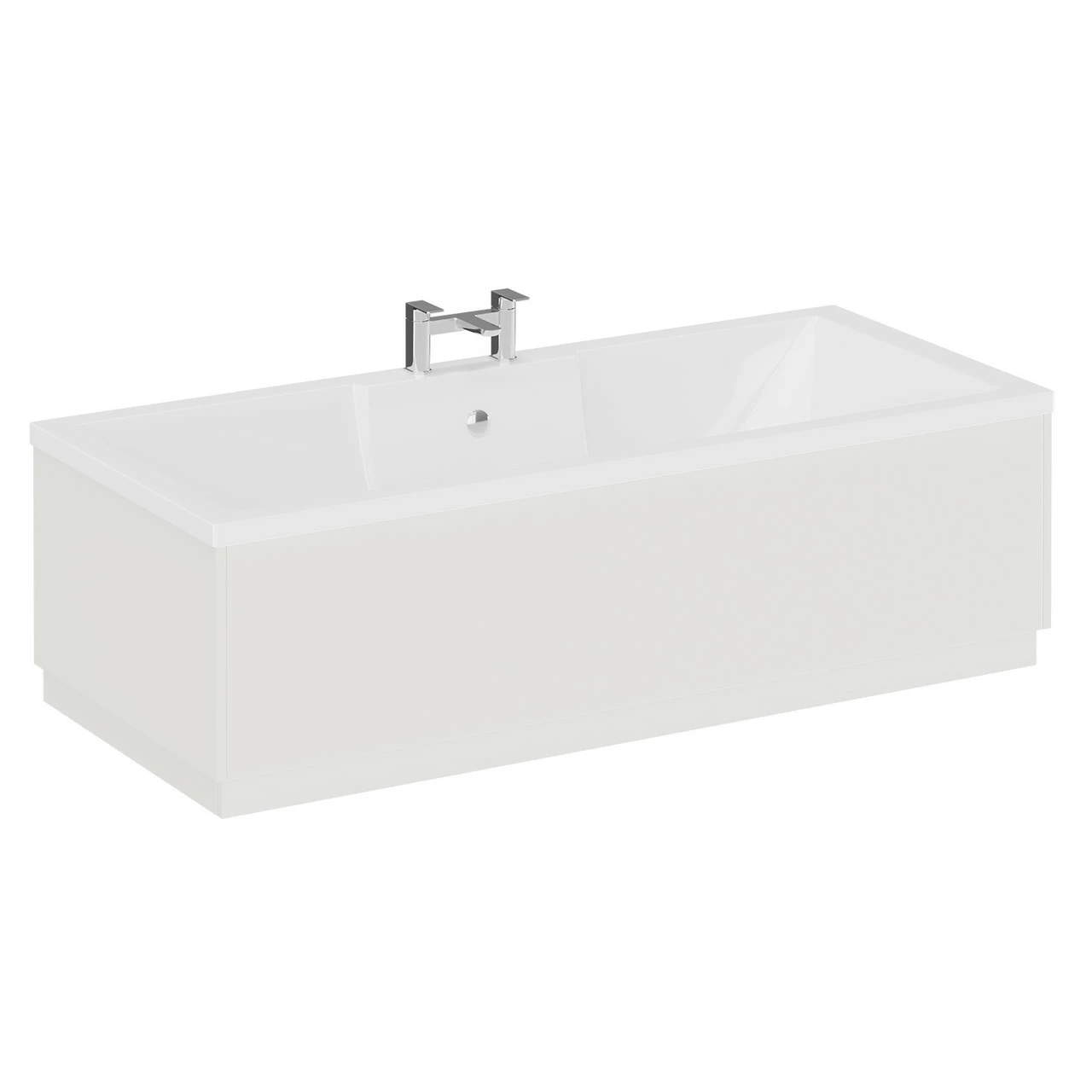 Legend 1500mm X 700mm Left Hand Straight Single Ended Bath - Image 3