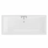 Legend 1500mm X 700mm Right Hand Straight Single Ended Bath