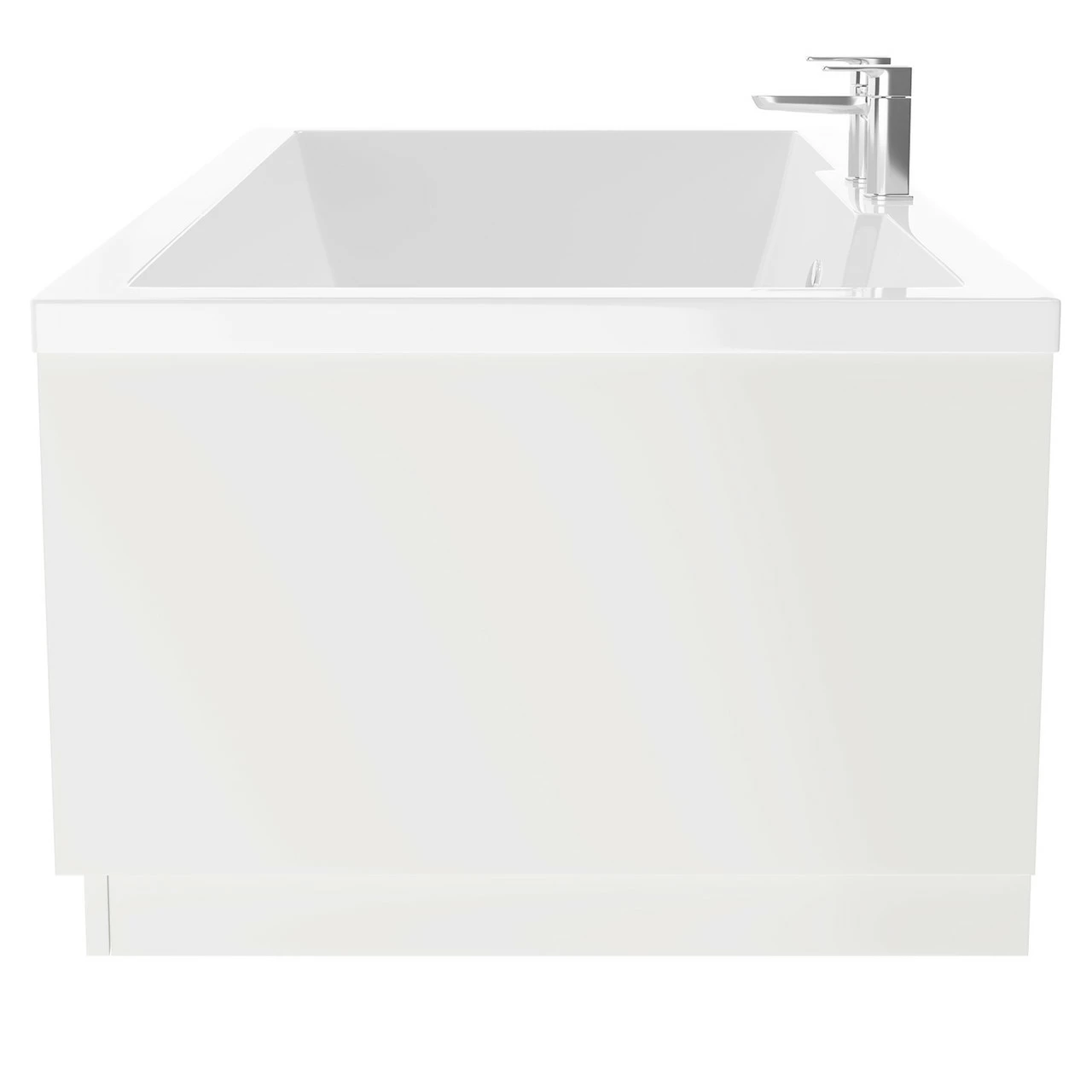 Legend 1600mm X 700mm Left Hand Straight Single Ended Bath - Image 5