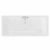Legend 1600mm X 700mm Left Hand Straight Single Ended Bath