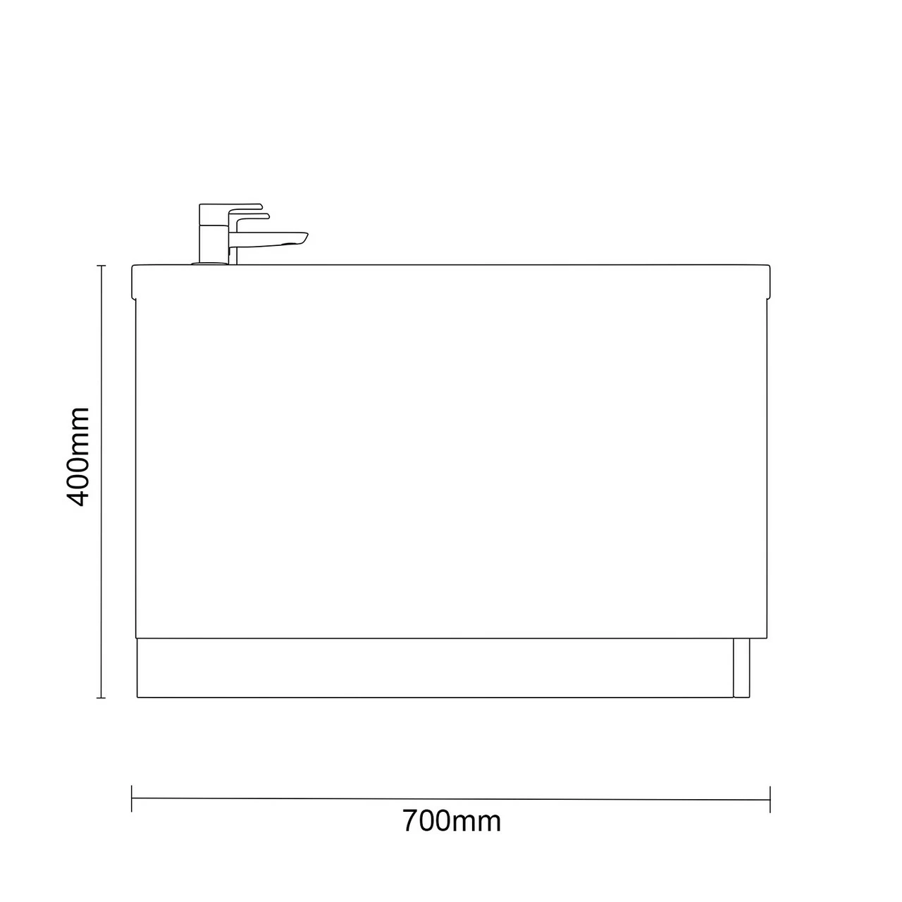 Legend 1600mm X 700mm Right Hand 6 Jet Chrome Flat Jet Single Ended Whirlpool Bath - Image 6