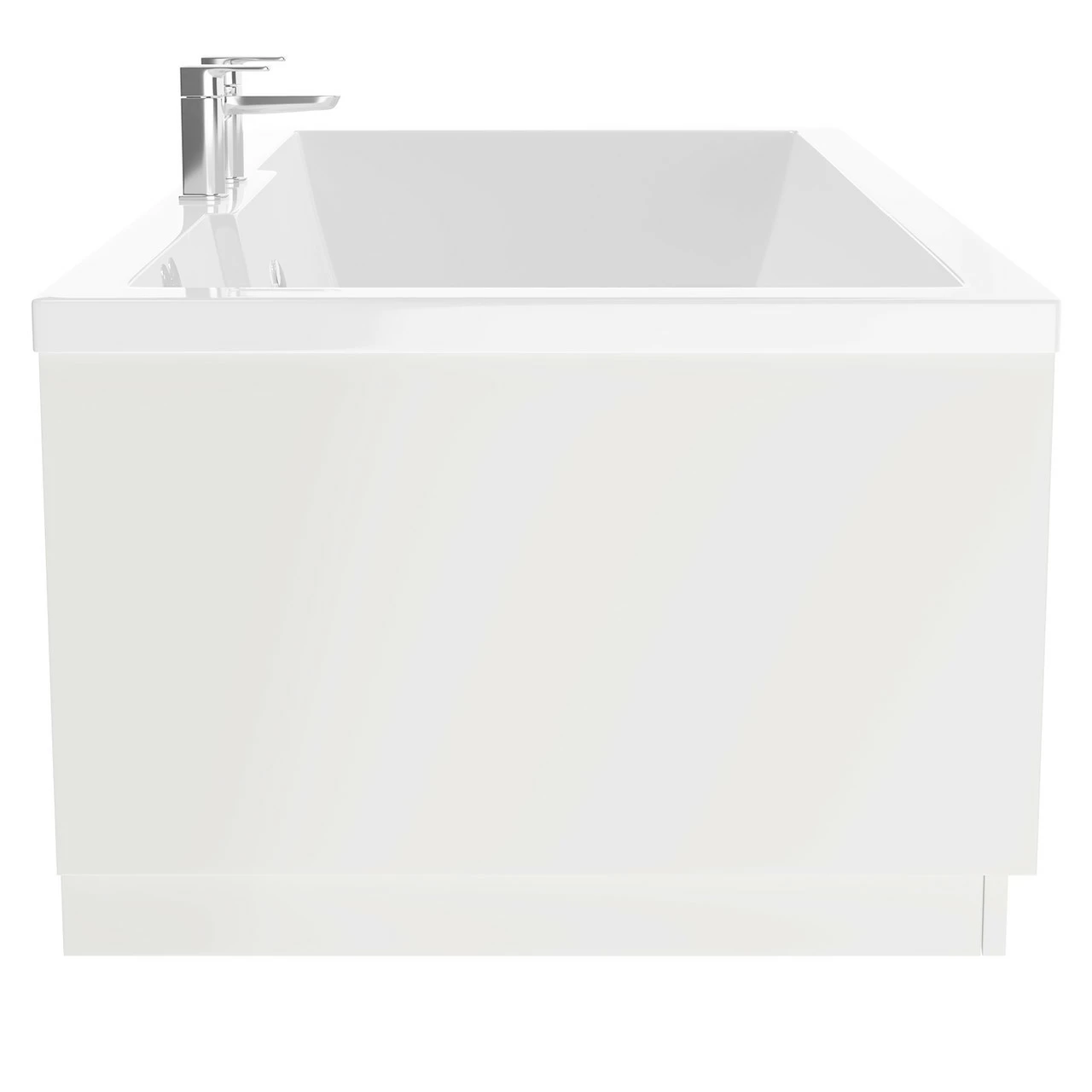 Legend 1600mm X 700mm Right Hand 6 Jet Chrome Flat Jet Single Ended Whirlpool Bath - Image 5