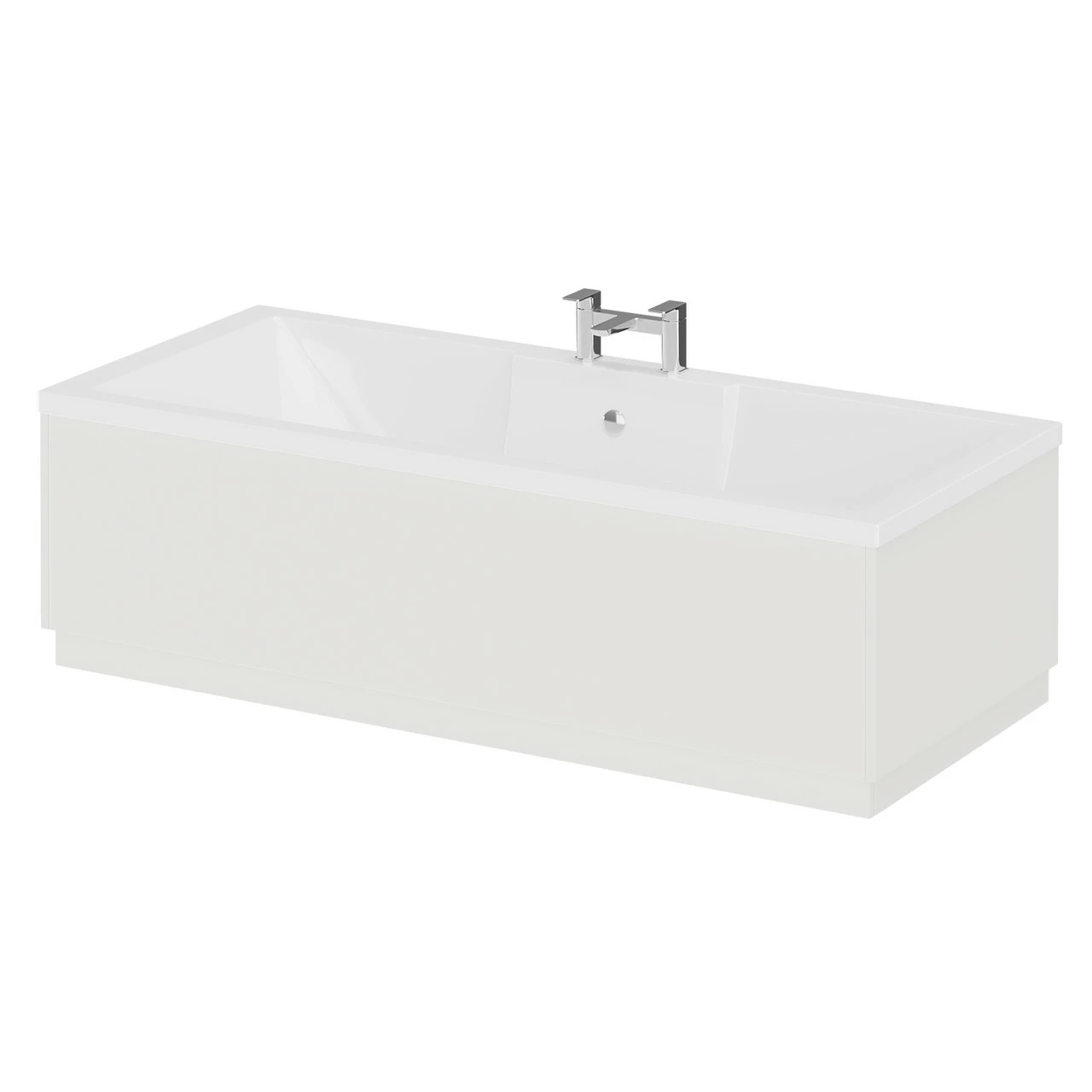 Legend 1600mm X 700mm Right Hand Straight Single Ended Bath - Image 2